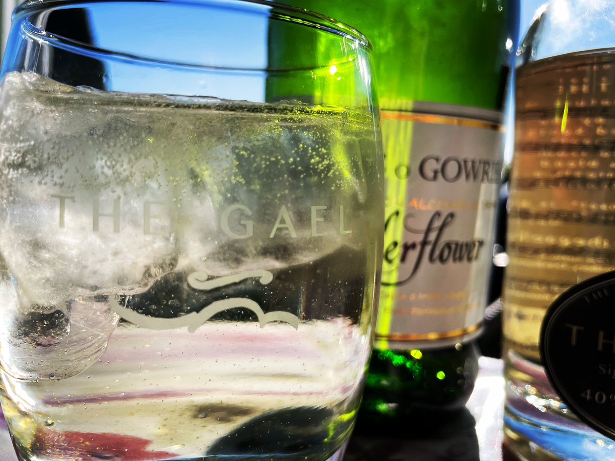 What a day! And what a refreshingly fizzy, elderflower, gin combo to enjoy in the sunshine <a href="/cairnomohrwines/">Cairn o Mohr Wines 🥂</a> <a href="/TheGaelGin/">The Gael</a> 

#thegael #cairnomohr #braesofgowrie #elderflower #gin #sunshinedrinks #scottishgin #singlemalt #perthshire #local