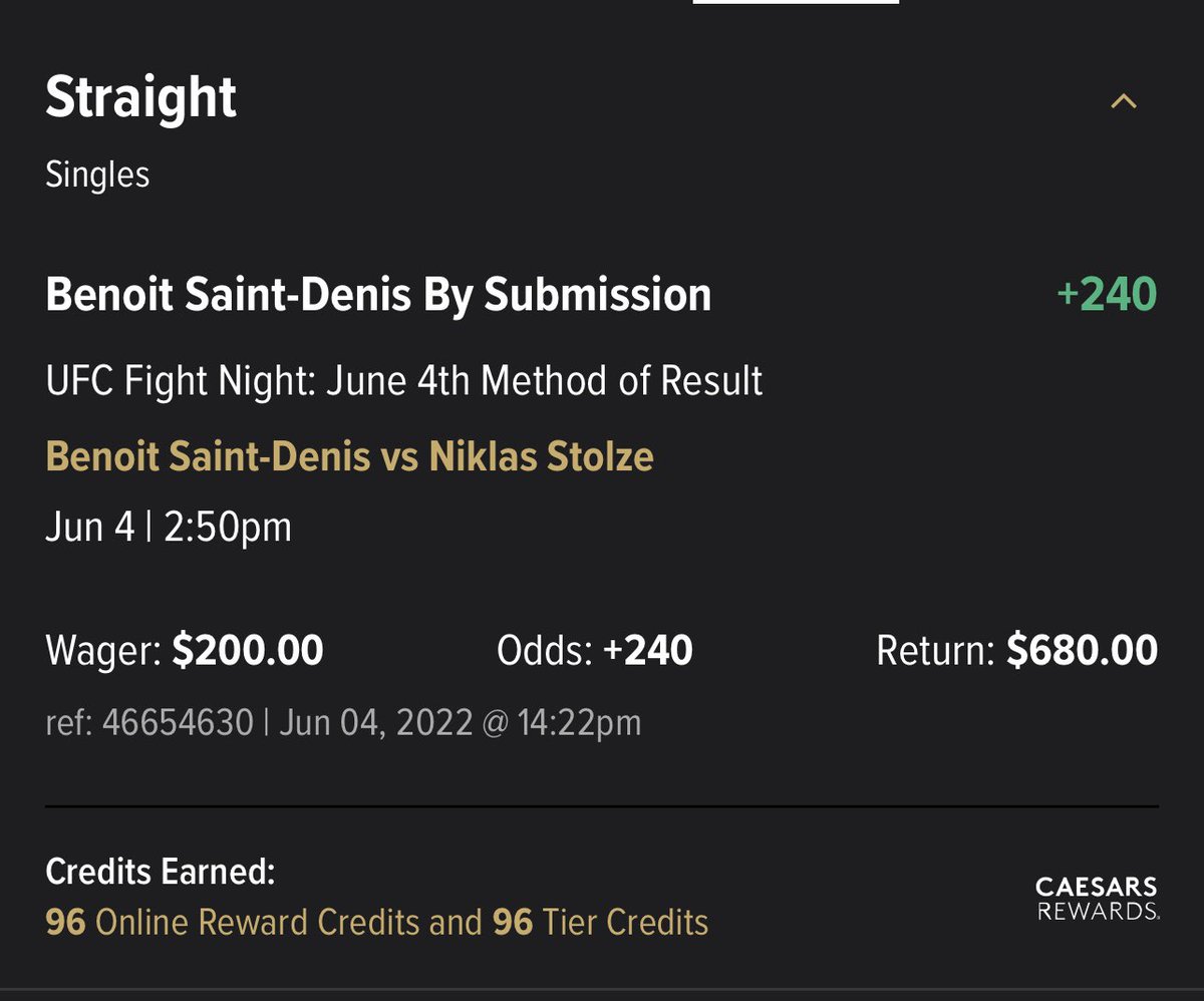 PICKSRUS13's tweet photo. Let’s have a day! #ufcbetting #bettingtwitter #GamblingTwitter https://t.co/VhRhMUkAZg