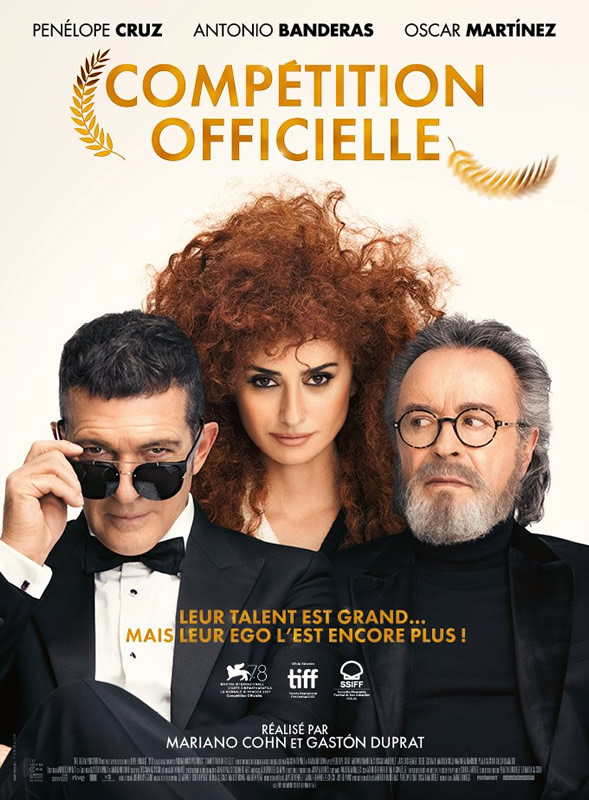 lundi_mercredi's tweet photo. #CompetitionOfficielle - oui bon, c'est sympa. En espagnol. Un joli décor béton. Des idées de réa sympas. C'est pas mal écrit. Tout le monde est bon. Y a du mou (pas trop) comme dans beaucoup de films. C'est pas OUF mais c'est rigolo.
#PenelopeCruz #AntonioBanderas #OscarMartinez https://t.co/pYX1JRP05h