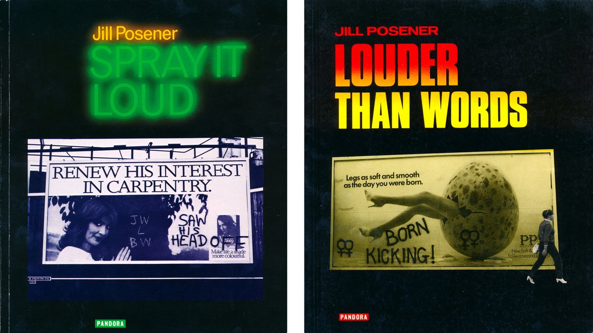 Estas fotos, por cierto, se recopilarán en dos libros: «Spray It Loud» y «Louder Than Words», ambos de 1987. 