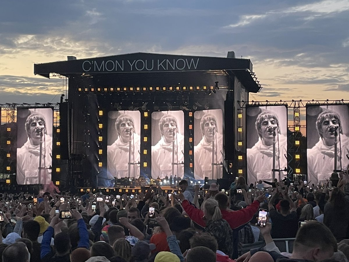 Last night at #Knebworth was incredible, <a href="/liamgallagher/">Liam Gallagher</a> sounded amazing…👌