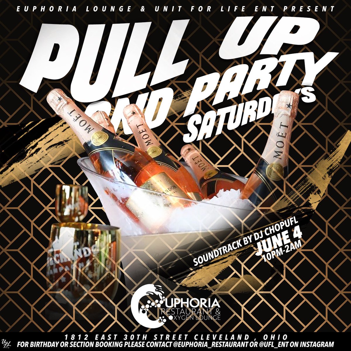 UFL_ENT's tweet photo. Euphoria is your Saturday Night move! Early arrival suggested https://t.co/l9NmwHxQlN