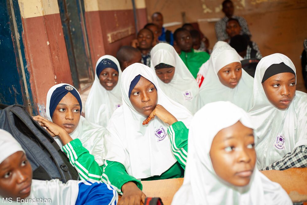 she4tech_'s tweet photo. Some pictures from our Schools outreach program under #she4tech project in Gombe

Amazing experience! We are grateful to our partners and volunteers, we remain committed &amp; focused for the girl child empowerment through mentorship

Reach for any partnership let’s do this together https://t.co/S2eccQZHxj