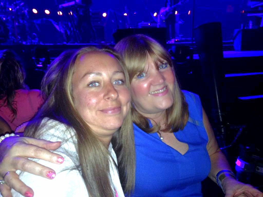 Normsi2's tweet photo. 7 years ago I met this lovely lady &amp; special friend Vicky @Tenerife_Thatt at @takethat #IIITour Manchester.
@GaryBarlow brought us together! 
💙💙💙 https://t.co/OCl59mAAef