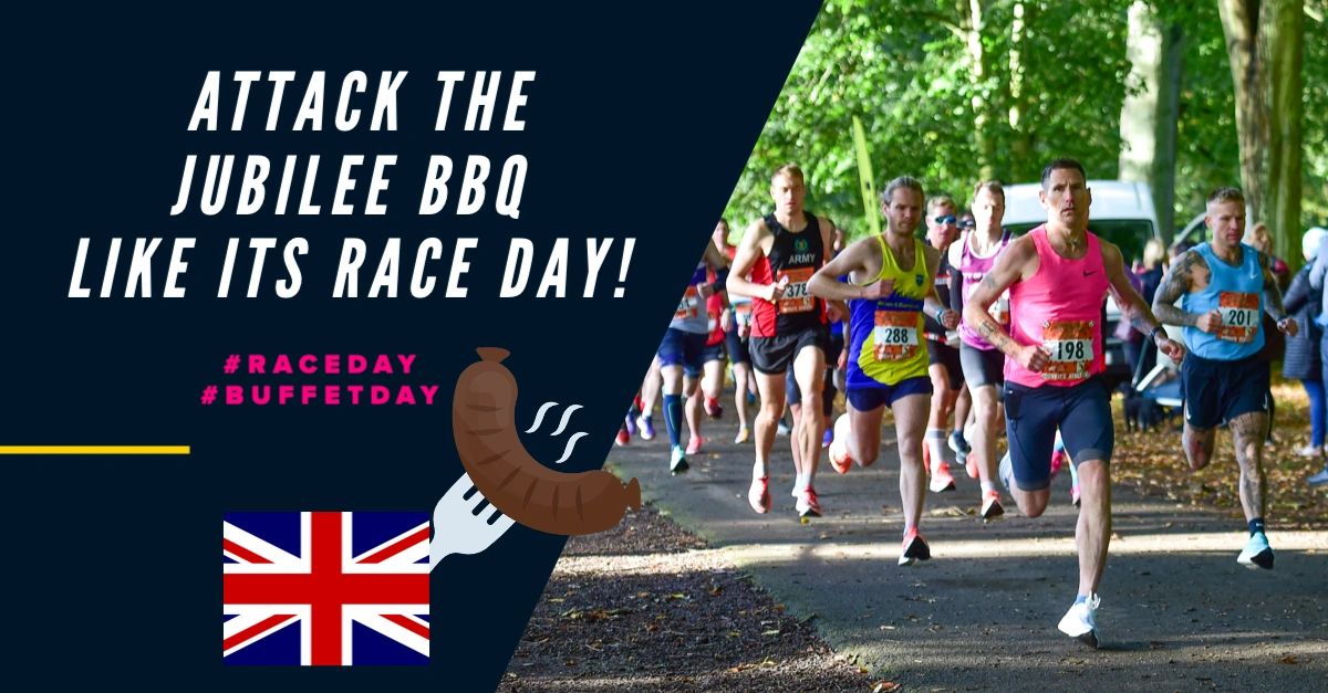 ActiveLocally's tweet image. We're always first to the table at a BBQ! 

Happy Jubilee weekend everyone 😎