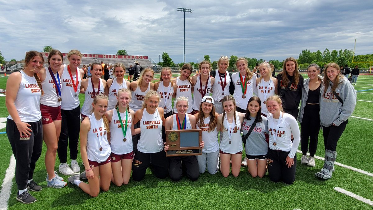 LSCougarTF's tweet photo. Congrats to our Section 1AAA champions! https://t.co/cdeR9OGj6W