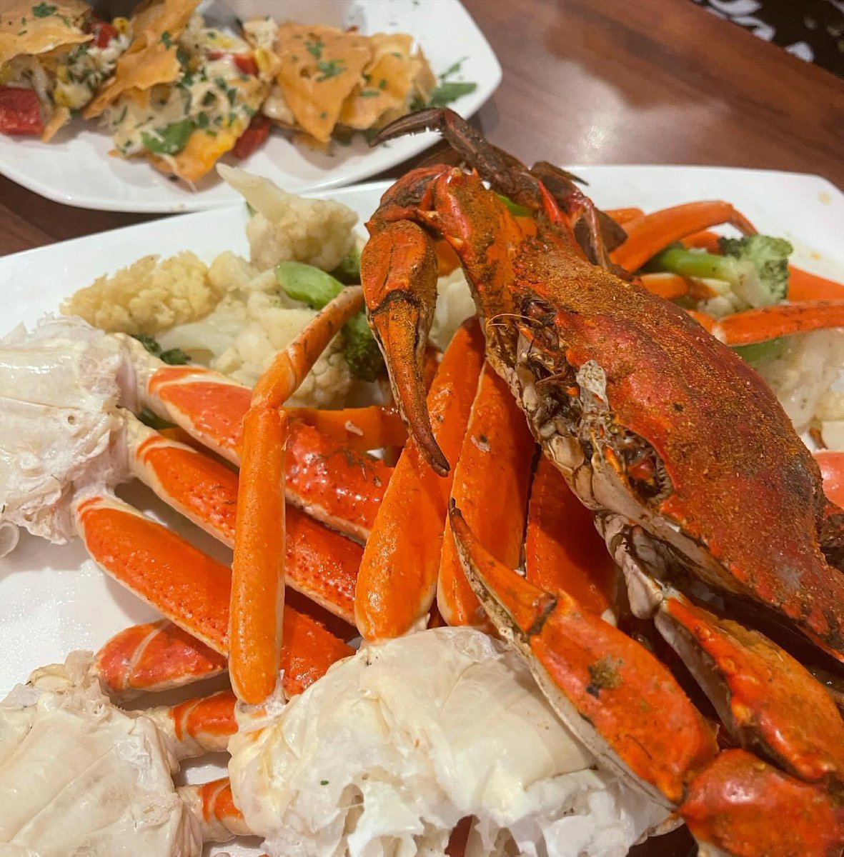 CaptainMas's tweet photo. We have plenty of crabs! Stop by and enjoy 🤗

#foodblog #nova #captainmas 
•
#va #vafood #vafoodie #virginia #virginiafoodie #vaisforfoodies #loveva #visitva #vaeats #virginiaeats #vafoodporn #loudouncounty #loveloudoun #loudounladies #northervirginia #womenofloudouncounty https://t.co/ua3daGtrEE