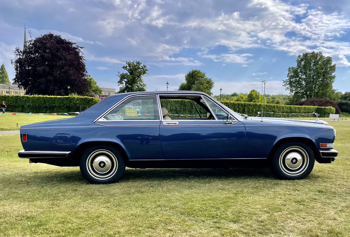 Got it out today at <a href="/AshridgeHouse/">Ashridge House</a> and it felt quite at home #camargue #Rollsroyce