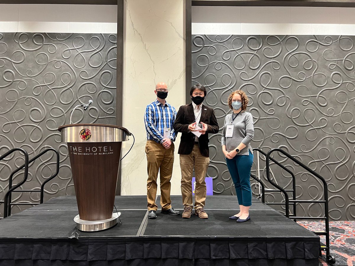 smallmuseums's tweet photo. Kenji Saotome is this yearβs Small Museum Association Award winner! πππππ #SMA2022 #SMA22 #MuseumExcellence https://t.co/z0S3J6e0ko