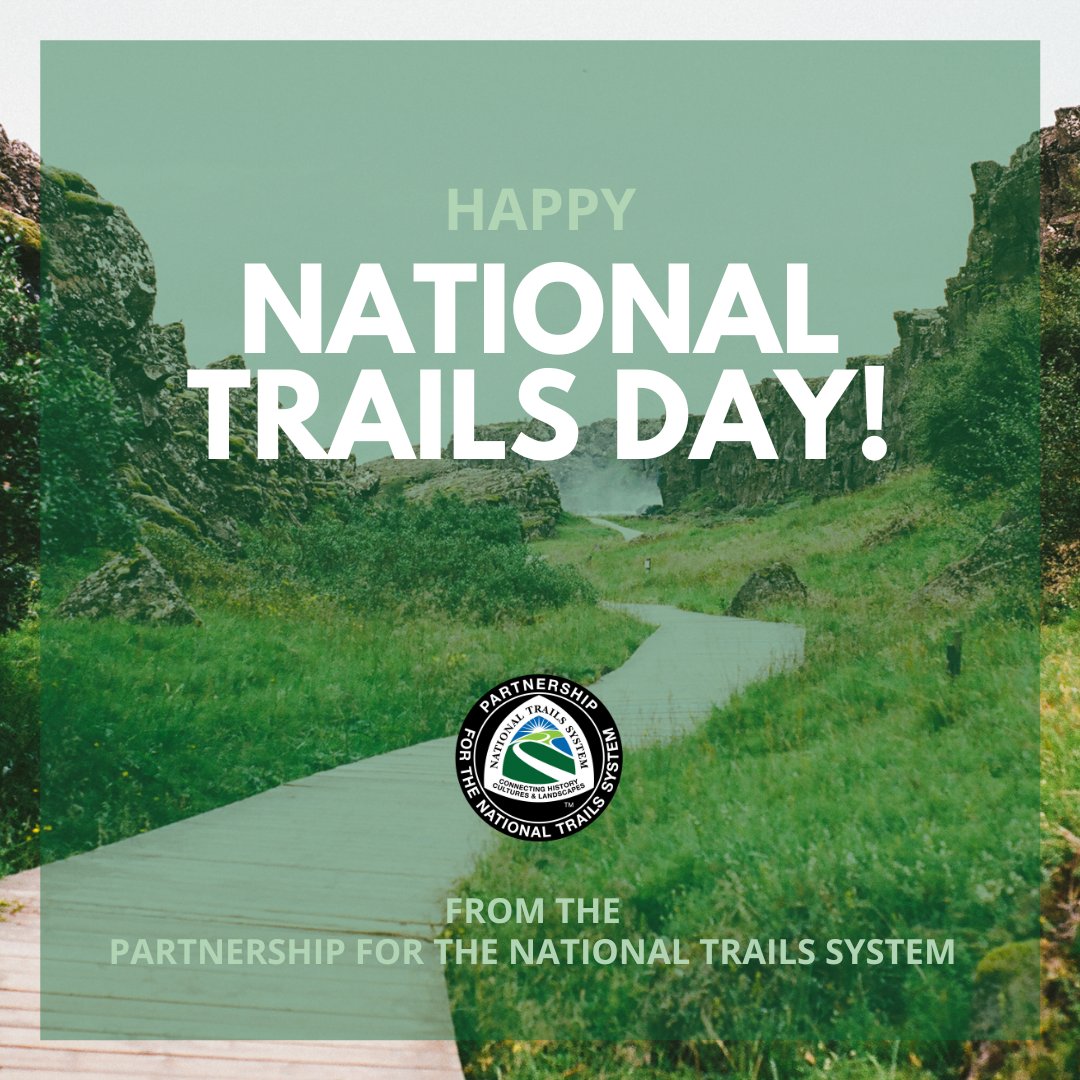 Happy #NationalTrailsDay!
Today, we celebrate the many trails across the U.S. that provide communities with important recreational opportunities.