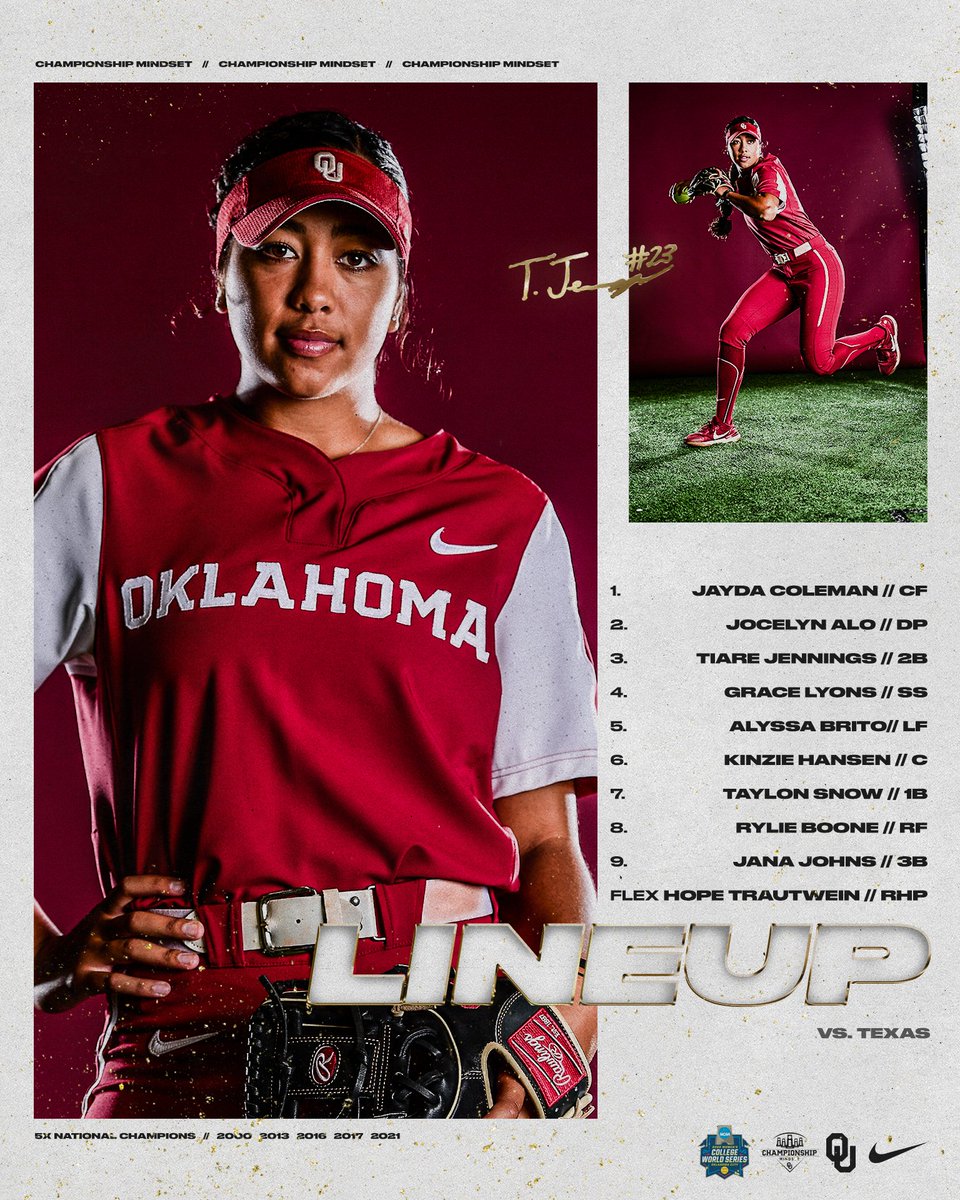 Oklahoma Softball tweet media
