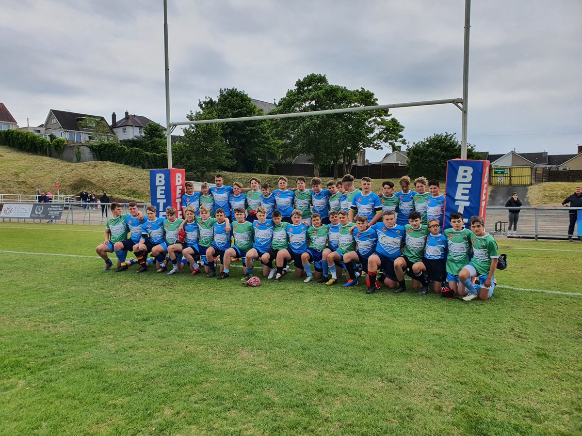 Another great day watching Jac and his <a href="/FRFCMiniJuniors/">Fairwater RFC Minis & Juniors</a> team mates representing East Wales rugby league U14’s in an exciting Origin game against West Wales in Llanelli - with East Wales coming away with the win ❤️#proudparents <a href="/WalesRugbyL/">Wales Rugby League</a> <a href="/BOLHSrugby/">BOLHS Rugby</a> <a href="/BOLHS_PE/">Bishop PE Department</a>