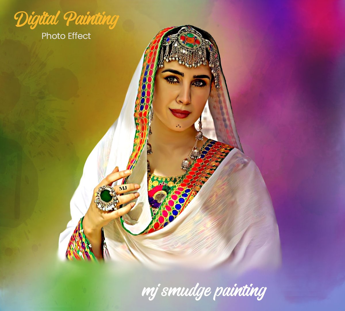 MAGraphics12's tweet image. Digital Smudge Painting
#letsconnect 
#painting 
#Smudgecoin