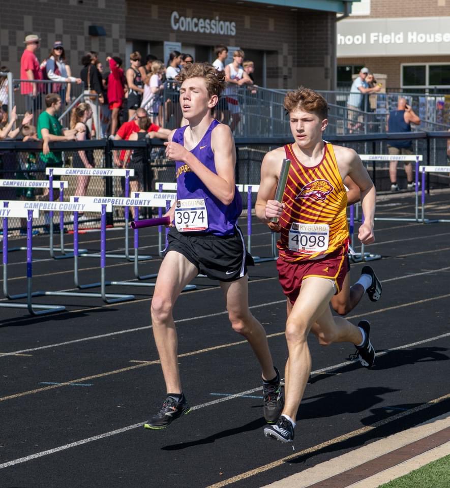 Thank you for a great season! <a href="/CooperTrackXC/">Cooper HS Track & XC</a> Great end to my high school career🏃‍♂️