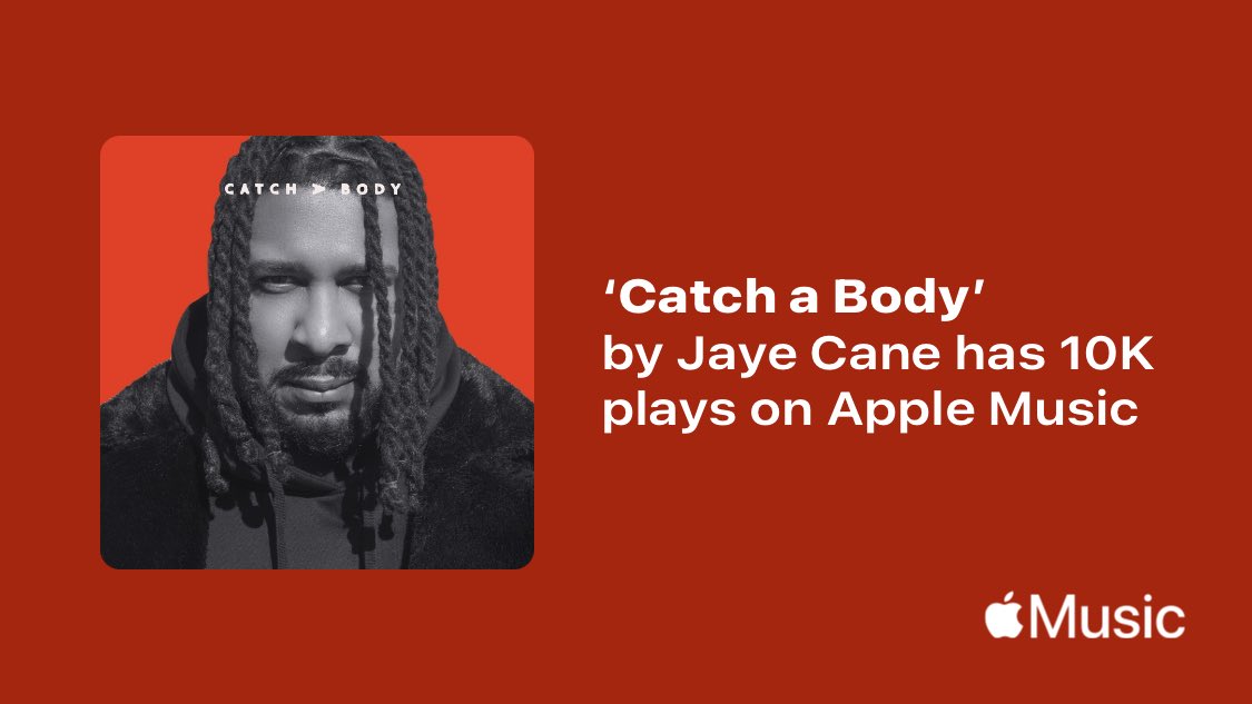 J (@jayecane) on Twitter photo 1st person to LIKE , RT + comment 5 times I’m sending money.
Just passed a new Milestone on <a href="/AppleMusic/">Apple Music</a>. Thanks for listening!
music.lnk.to/1TlGmr 1st person to LIKE , RT + comment 5 times I’m sending money.
Just passed a new Milestone on <a href="/AppleMusic/">Apple Music</a>. Thanks for listening!
music.lnk.to/1TlGmr