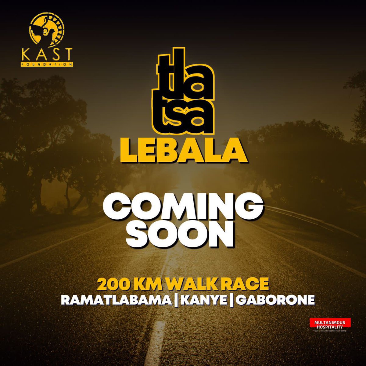 kastalion1's tweet photo. Se rekising menwana rra walker soon 

50K FOR TEAM E GOROGANG PELE MO GABORONE 🚶🏾‍♂️ https://t.co/DacZtS9kXd