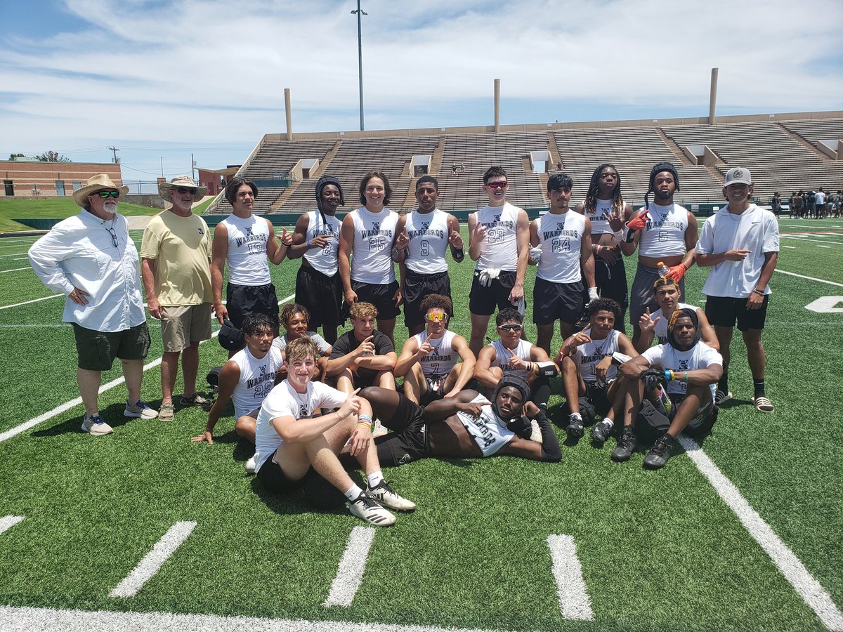 Matt_Stepp817's tweet photo. Congratulations to @AngryOrangeFB and @AbileneEagleFB for qualifying for @Texas7on7 State Tournament #txhsfb #tx7on7 @dctf https://t.co/Un5MCeKtf2