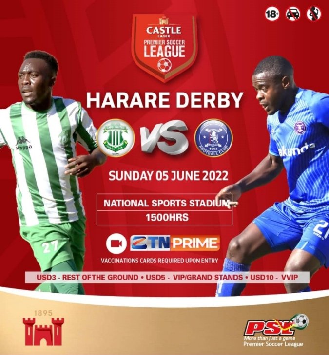 Zimbabwe Premier League tweet media