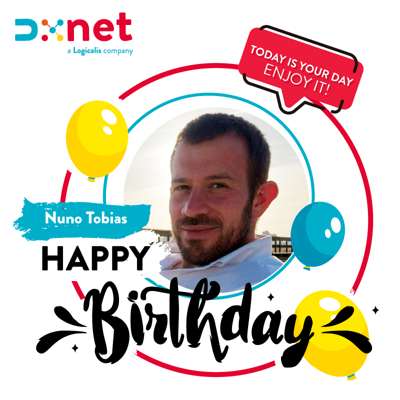 DXNet_'s tweet image. Today it’s your day Nuno Tobias! On your birthday we wish for you that whatever you want most in life it comes to you just the way you imagined it or better. May today and all of your days be amazing! Happy birthday! 👏🍾🥂🥳
#dxnet #dxnetspirit #happybirthday  #logicalisportugal