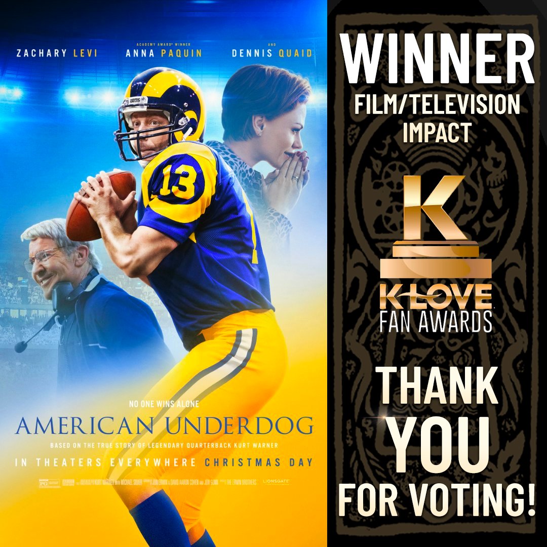Lionsgate Home Entertainment American Underdog (Blu-ray + DVD + Digital  Copy) 