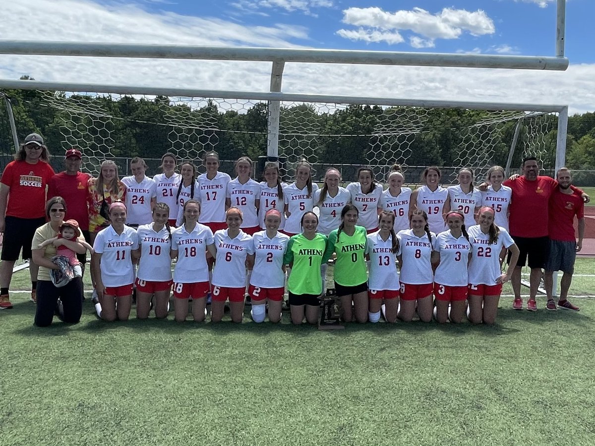 AthensSoccer's tweet photo. Hawks beat Troy 1-0 to claim the District 13 Championship. G- Bloom A- L. DeJonckheere. SO- Weeks. #gohawks https://t.co/RtM8DEm9nV