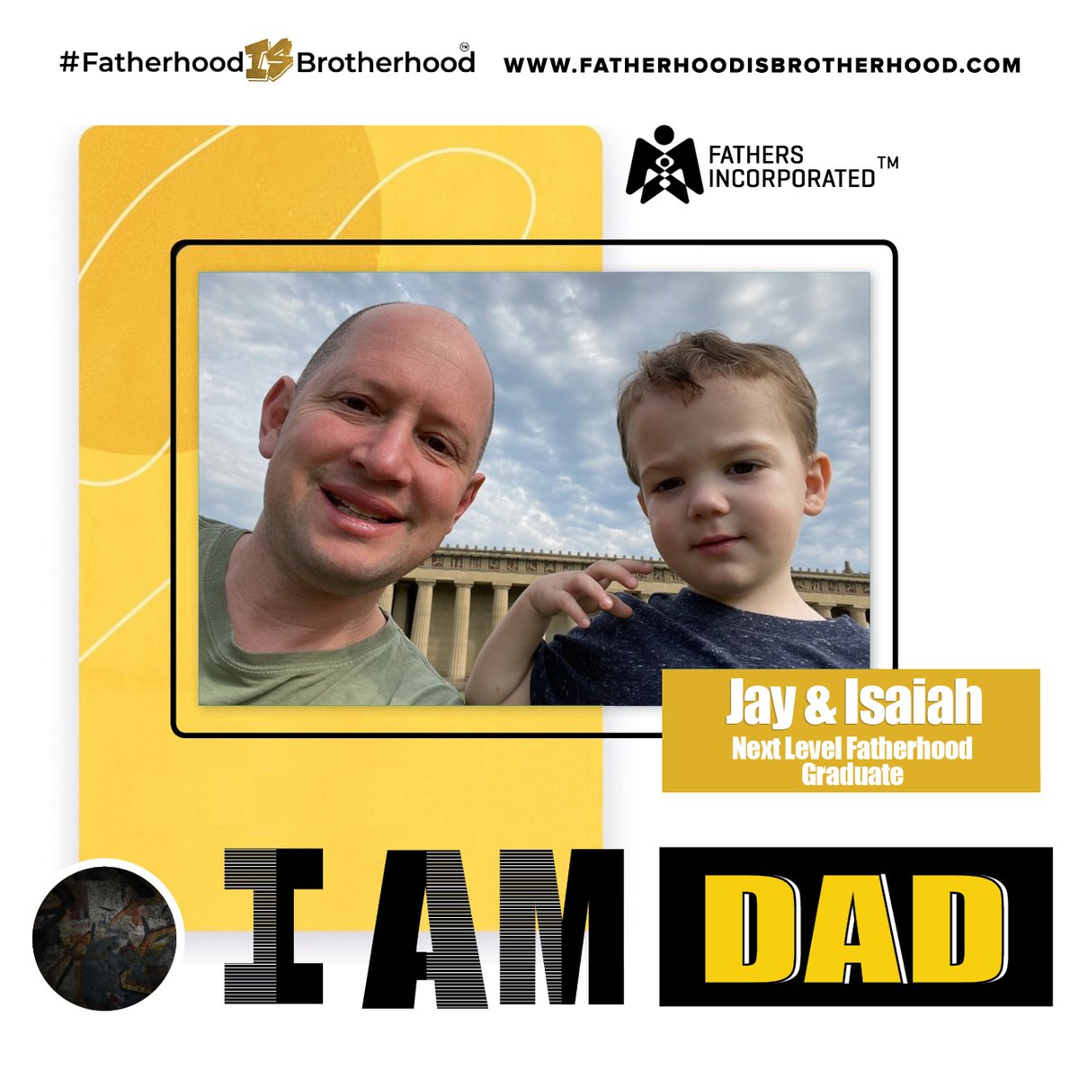 Fathersincorp's tweet photo. Today we celebrate our Brother Jay and his son spending some much needed daddy & son time outdoors. Ray is a graduated of our Gentle Warriors Academy. #fathersday #fatherhoodisbrotherhood #blackfathers #fatherhood #fatherhoodrocks #Fatherhoodmatters #fatherhood #IAMDAD https://t.co/syLFhCIqKx