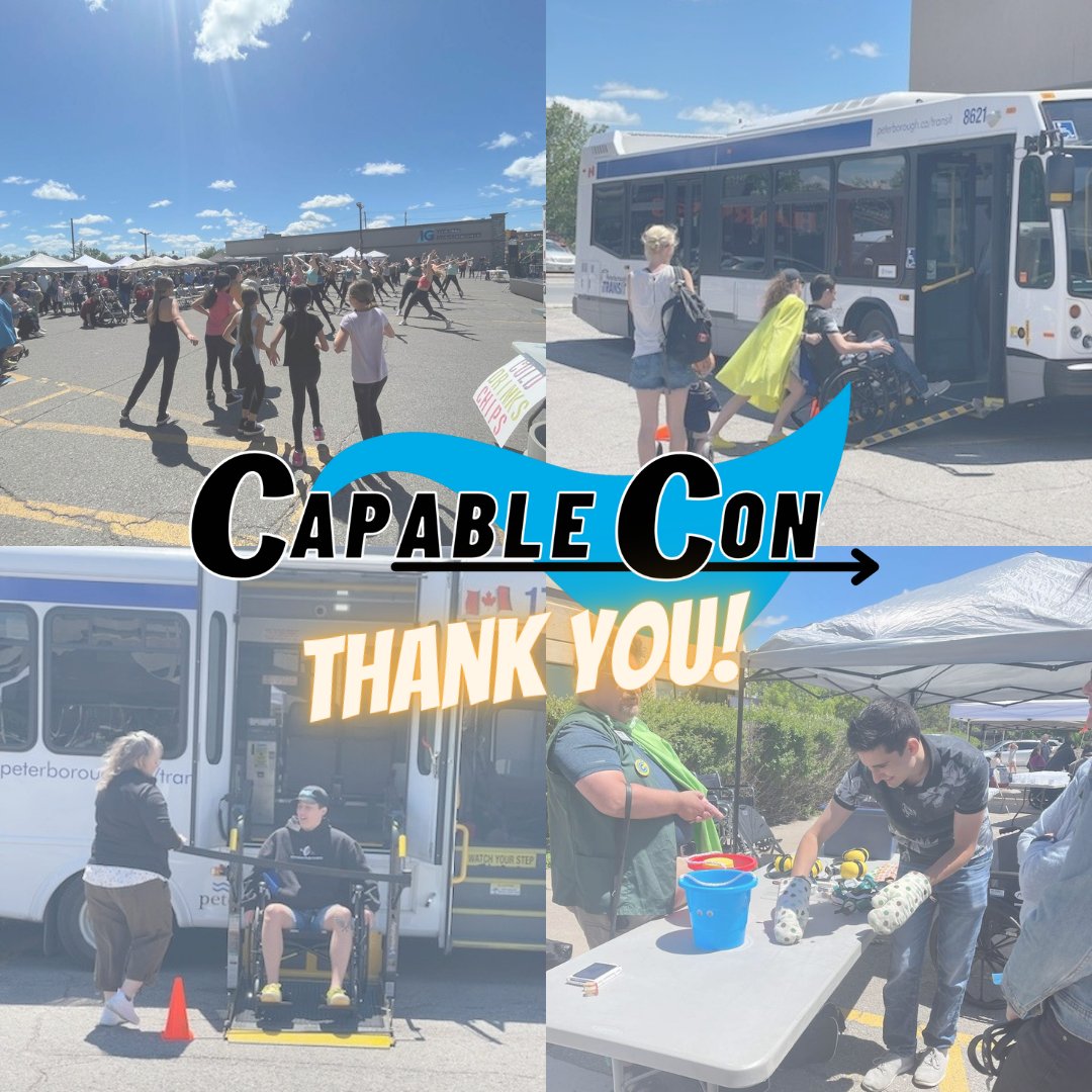 PTBOCPD's tweet photo. Thank you to everyone who joined us today at #CapableCon2022! 

We love all the support you have given us today and the community of Peterborough! This was an amazing way to close National AccessAbility Week, and we hope to do it again next year! 

Everyone today is a SUPERHERO! https://t.co/Q6DoSOA9r8
