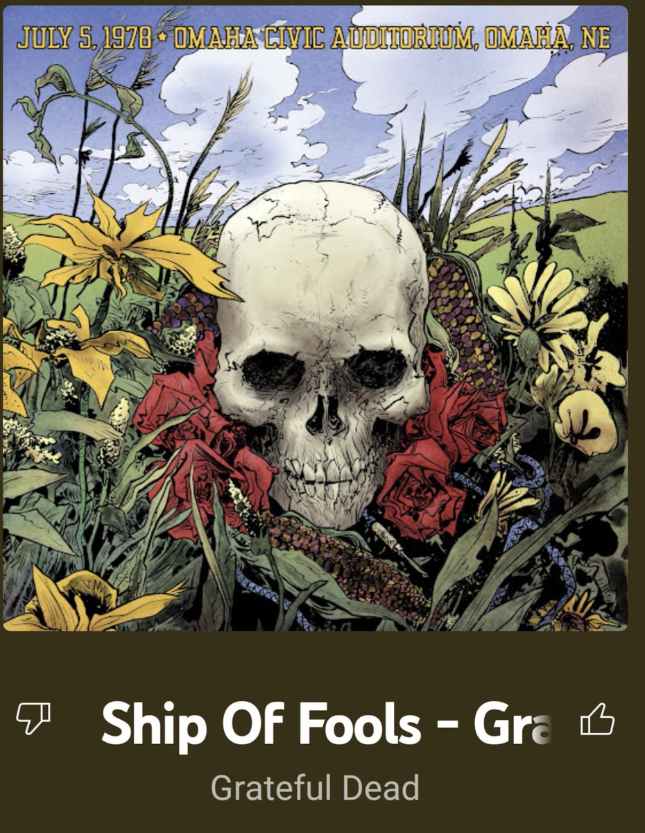 carlbrisco's tweet photo. Saw your first ship sink and drown
From rockin' of the boat
And all that could not sink or swim
Was just left there to float
I won't leave you drifting down
But whoa, it makes me wild
With 50 years upon my head
To have you call me child
🌹💀⚡
#GratefulDead #DeadSaturday https://t.co/BFFIiDVG95