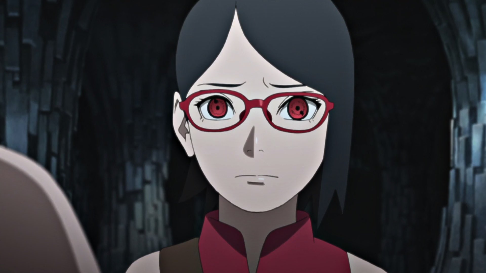 Boruto : Naruto Next Generations on Twitter: "Sarada Uchiha in Boruto Ep 23  https://t.co/QZxqOODxDJ" / Twitter