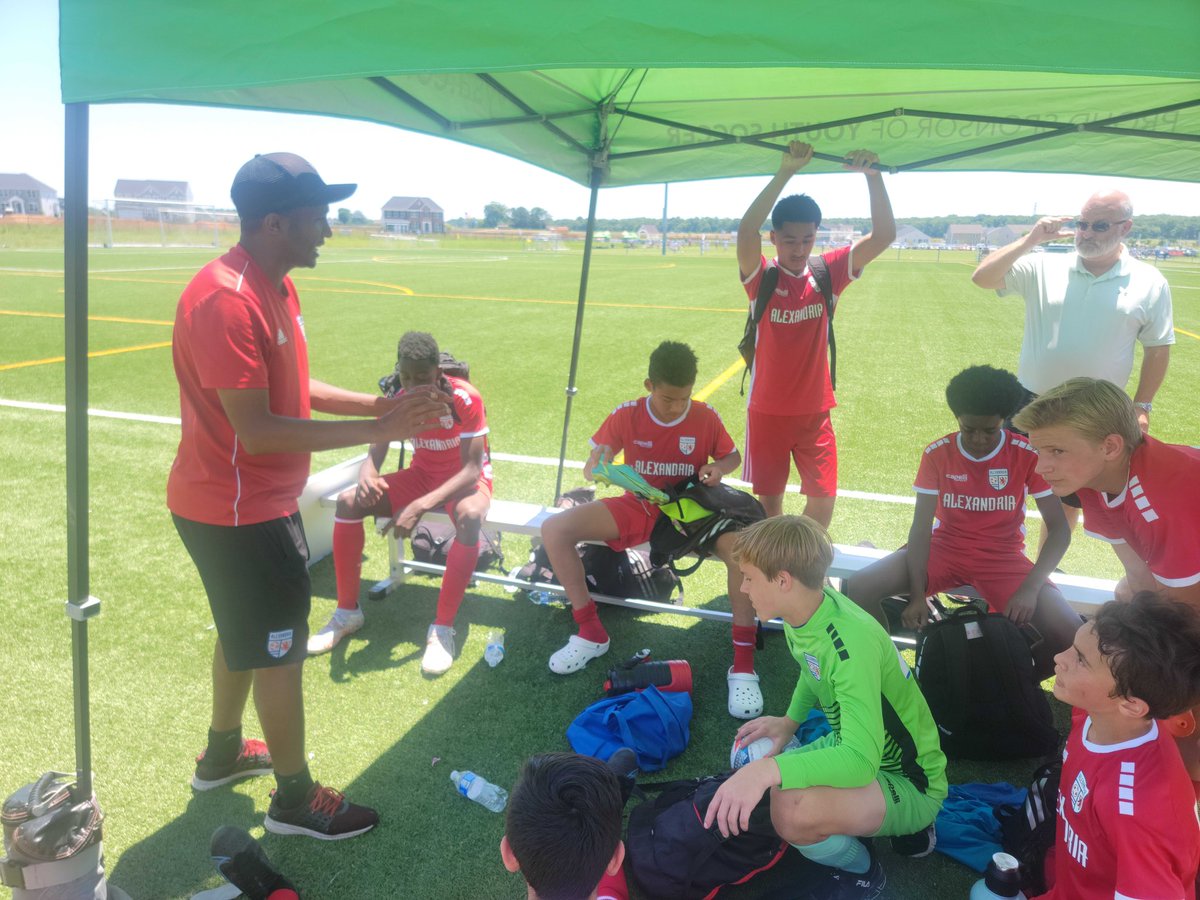 AlexandriaSoc's tweet photo. Let’s go! ASA 09 Girls Red and 08 Boys Red advance to the VYSA State Cup finals tomorrow! Big wins by both groups today — back at it tomorrow in the championship match. GOOD LUCK! ❤️💙

Boys at 10:30, girls at noon in Fredericksburg at the Publix Complex. https://t.co/dVcaaLPrVw