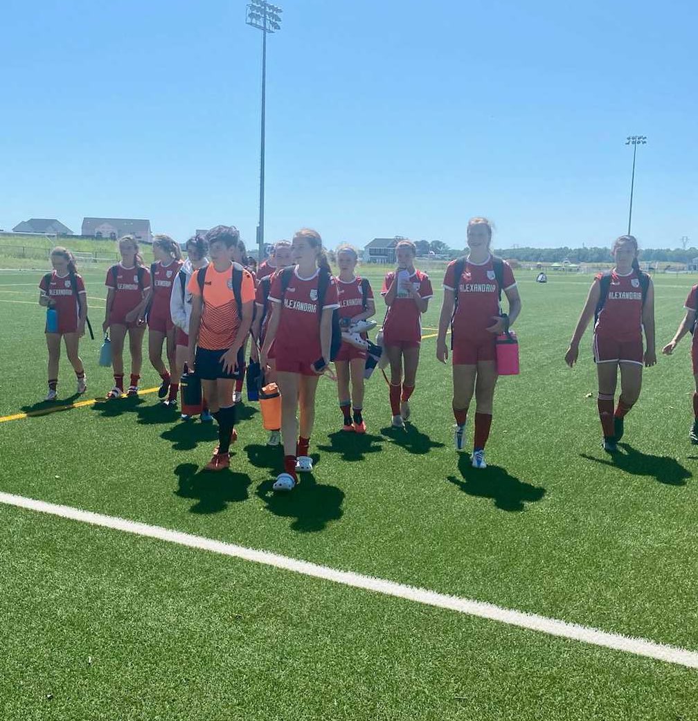 AlexandriaSoc's tweet photo. Let’s go! ASA 09 Girls Red and 08 Boys Red advance to the VYSA State Cup finals tomorrow! Big wins by both groups today — back at it tomorrow in the championship match. GOOD LUCK! ❤️💙

Boys at 10:30, girls at noon in Fredericksburg at the Publix Complex. https://t.co/dVcaaLPrVw