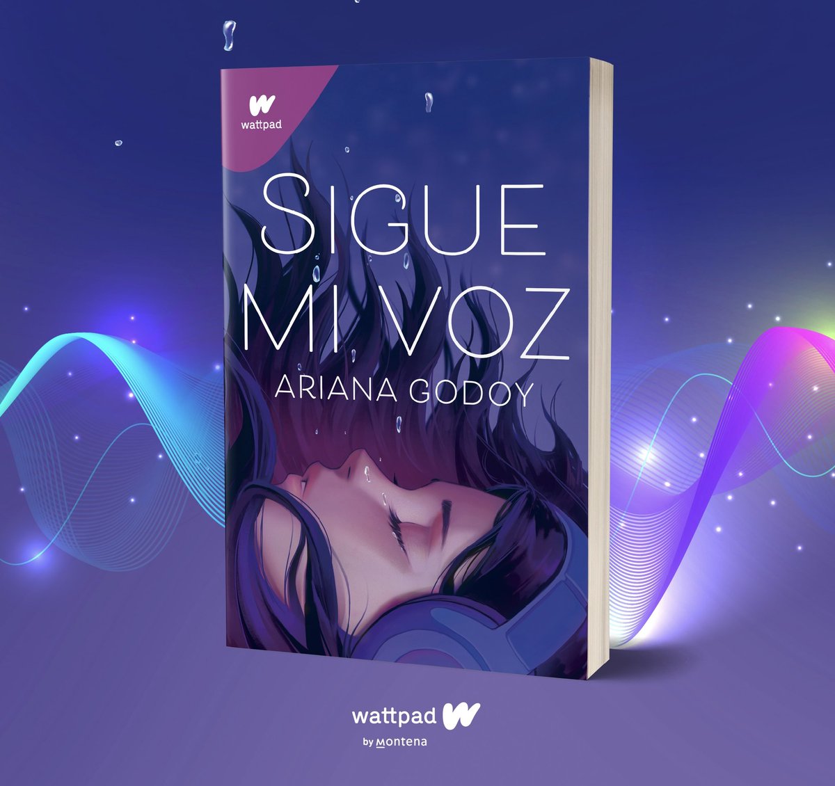 💜Klara y Kang salen en papel 💜
Sigue mi voz sale al mundo el 21 de julio y no saben lo emotiva que estoy. Este libro es para mí y es para ustedes con todo el corazón. #siguemivoz forever