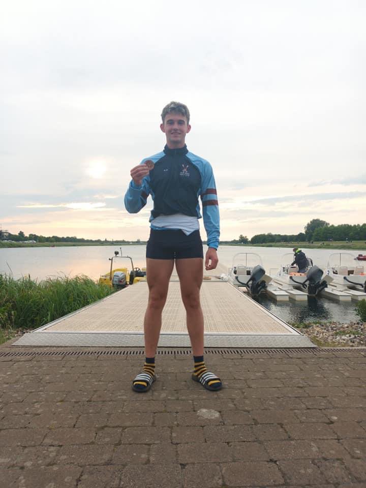 Well done to Ronan Gibbon winner of the J18 1x at <a href="/metregatta/">Metropolitan Regatta</a> on Dorney lake we are so proud all the hard work paying off