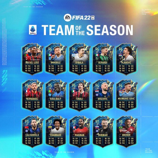 KUSH23TV_'s tweet photo. Who wants FIFA Points for  Team of The Season! 🥳🎉🚨 #FIFA22 #FUT22 

Like, follow and retweet! ✅ https://t.co/7AOYlk5EAF