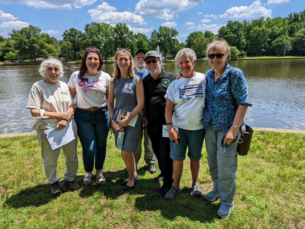 BrookeELierman's tweet photo. #BowieFest is my third stop today - great to see my friends @AdrianBoafo  Ingrid Harrison and @VoteAbigail and many other great people enjoying this great day after two years without this fun event! https://t.co/1QUpsdIHkX