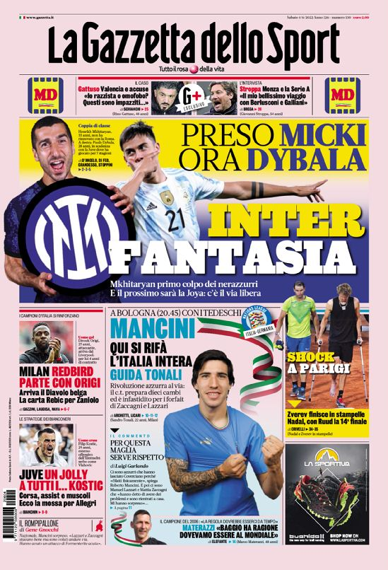 Gazzetta dello sport