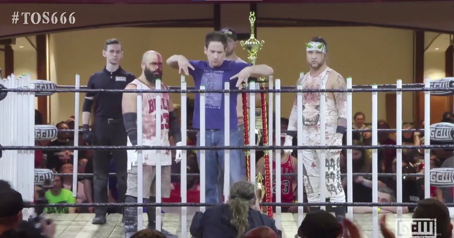 pwponderings's tweet photo. Alex Colon gets the 3 peat at last year's ToS. #ToS666 https://t.co/VqlrWHeFl5