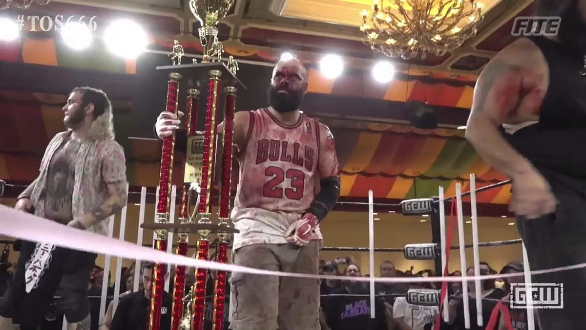 pwponderings's tweet photo. Alex Colon gets the 3 peat at last year's ToS. #ToS666 https://t.co/VqlrWHeFl5