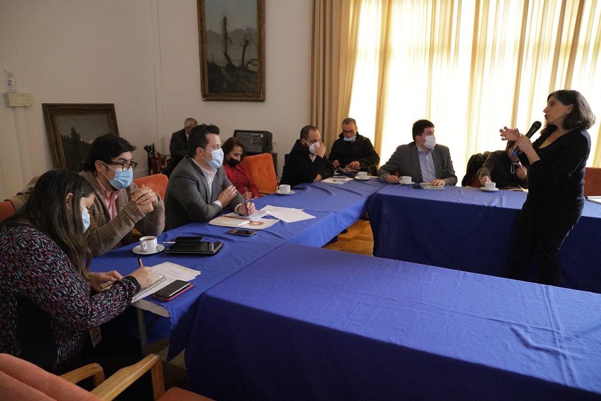 jvalencialab's tweet photo. SEGUNDA JORNADA DE COORDINACIÓN PARA IMPLEMENTAR MESA DE TRANSICIÓN SOCIO ECOLÓGICA JUSTA PARA CORONEL

Con Seremis, representantes de @gorebiobio , @DPRBiobio y @ChamorroCoronel para definir estrategia y participación Comité Ambiental Comunal (CAC), Ues, empresas y sindicatos ✅ https://t.co/ZJTojGNhkL