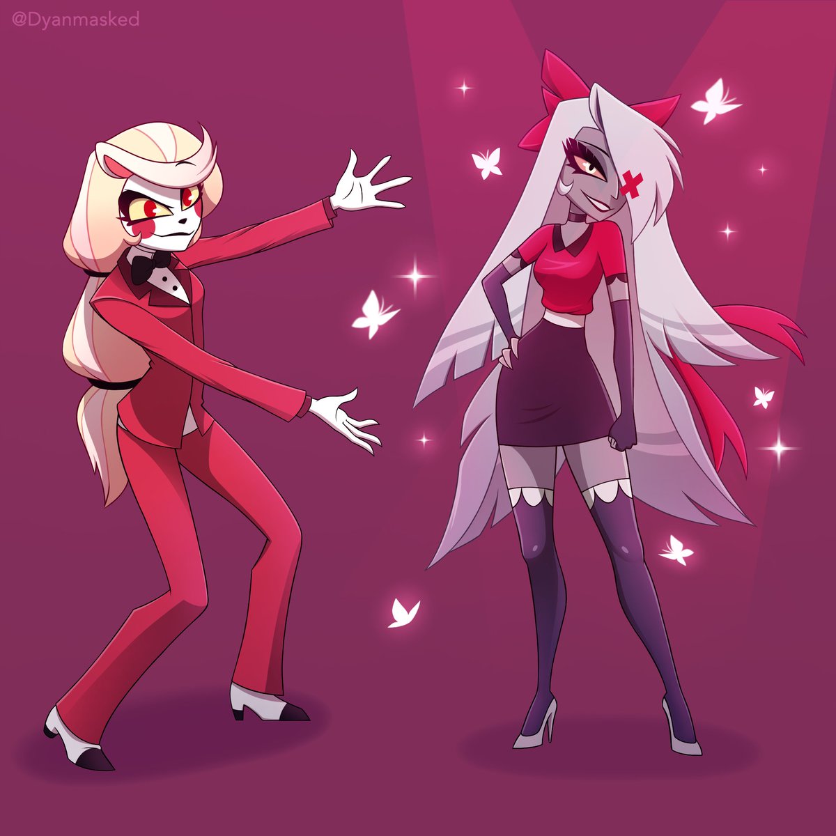 Vaggie🦋
#myart #HazbinHotel #fanart #Vaggie #HazbinHotelVaggie #HazbinHotelFanart #HazbinHotelCharlie