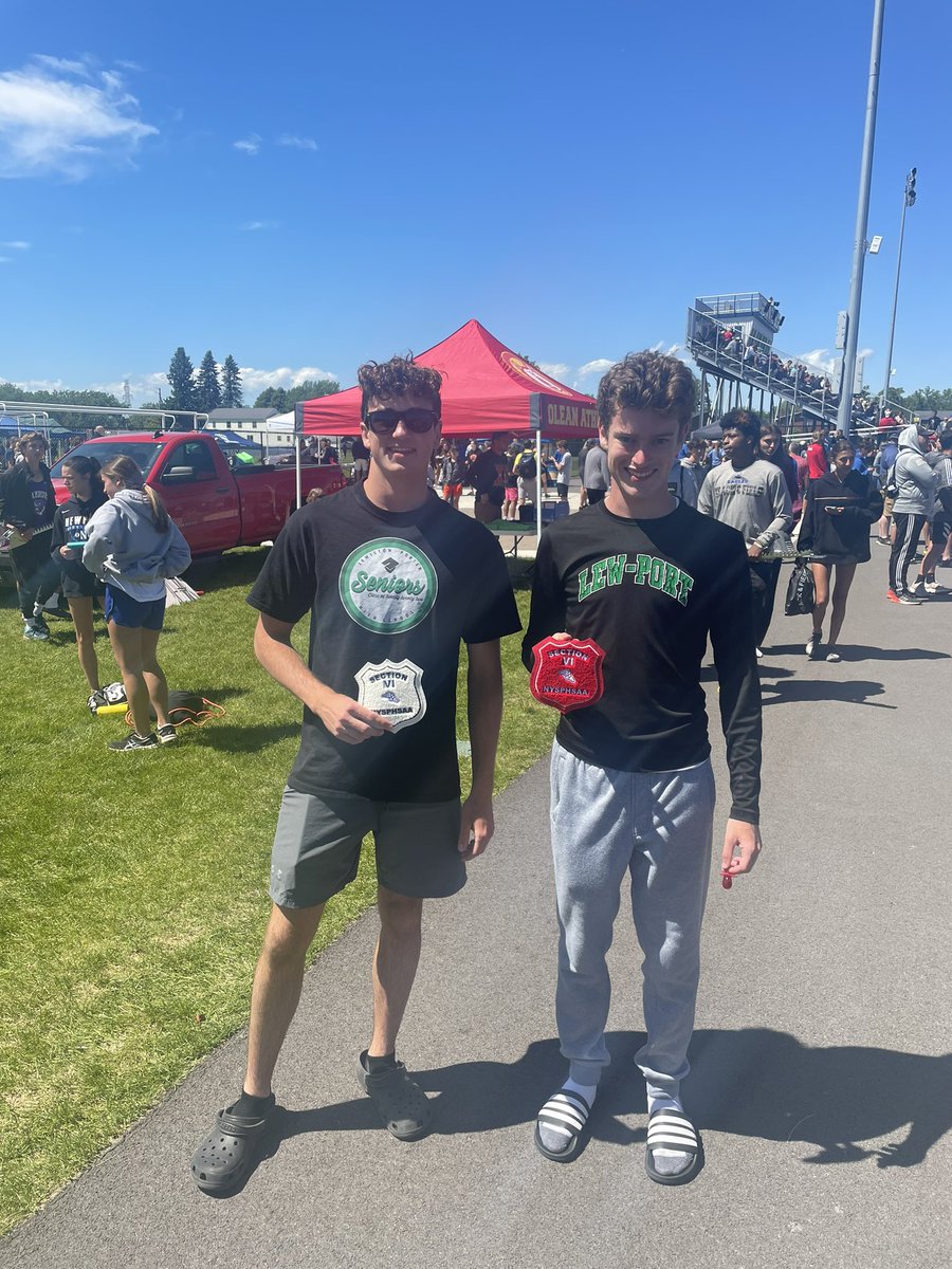 Lew-Port Track and Field tweet media