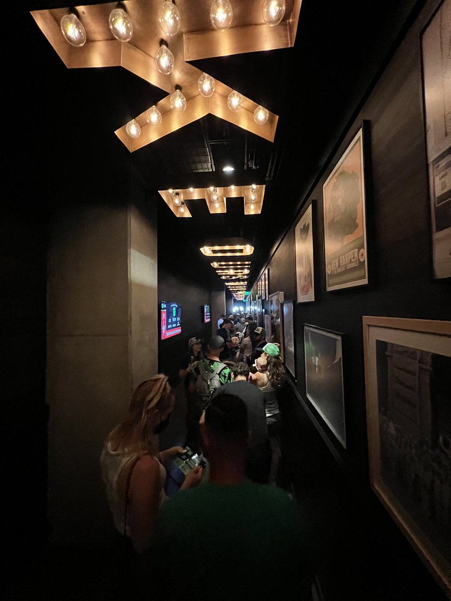 Just admiring a busy Q2 Field Club hallway. <a href="/AustinFC/">Austin FC</a> <a href="/YETICoolers/">YETI</a>