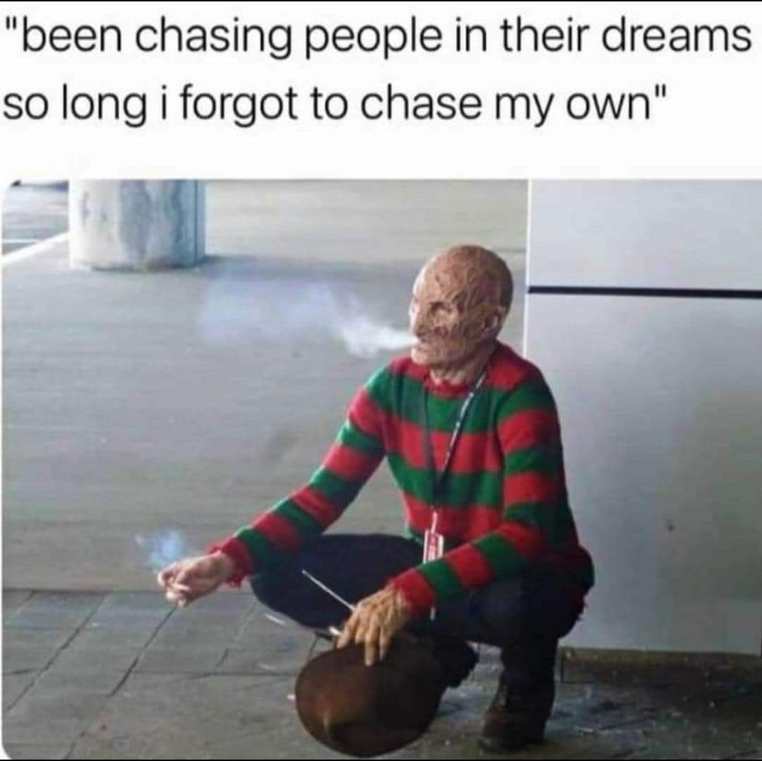 Don't forget your dreams 👊😎