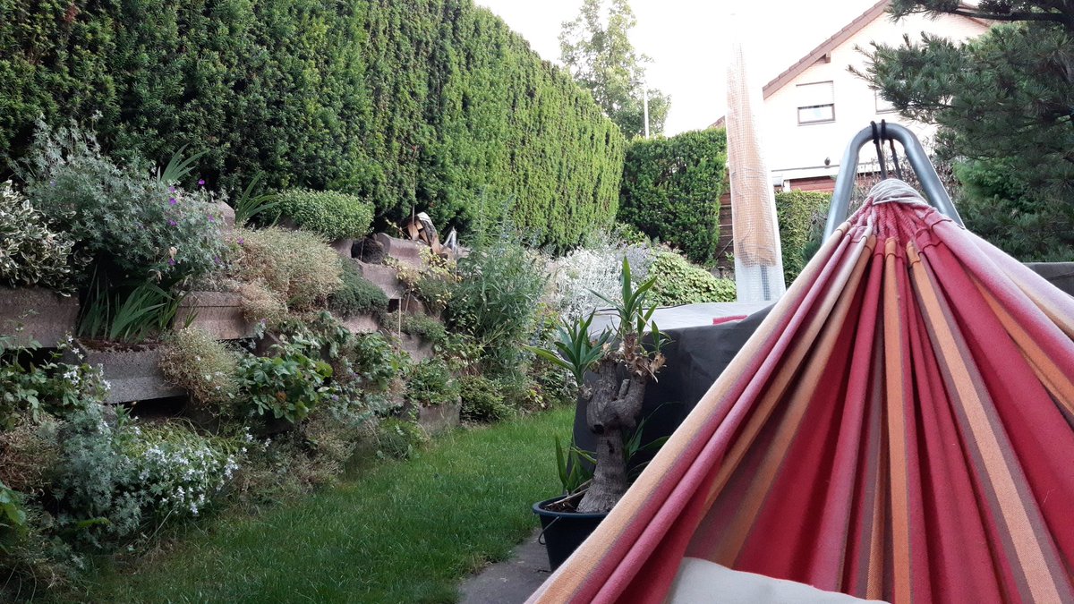 Durchatmen. 
Und beleidigte Katze Suchbild.