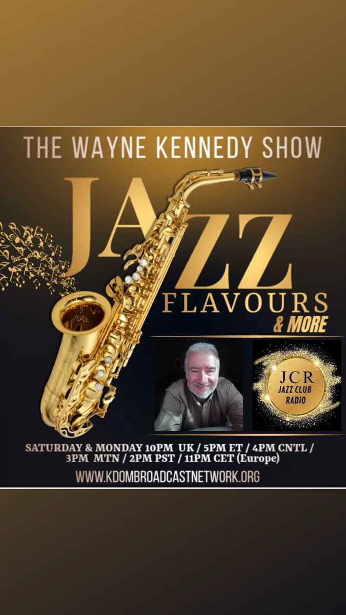 kdomradio's tweet photo. Todays lineup n jazz club radio https://t.co/50BHnfbguT https://t.co/JwxhgO1jRf