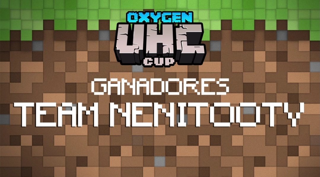 GamingOxygen's tweet image. ¡Ya tenemos ganadores de la #OxygenUHCCup! 🏆

El equipo de @NenitooTV se lleva esta primera edición tras una tarde maravillosa de Minecraft.

¡ENHORABUENA! 💙