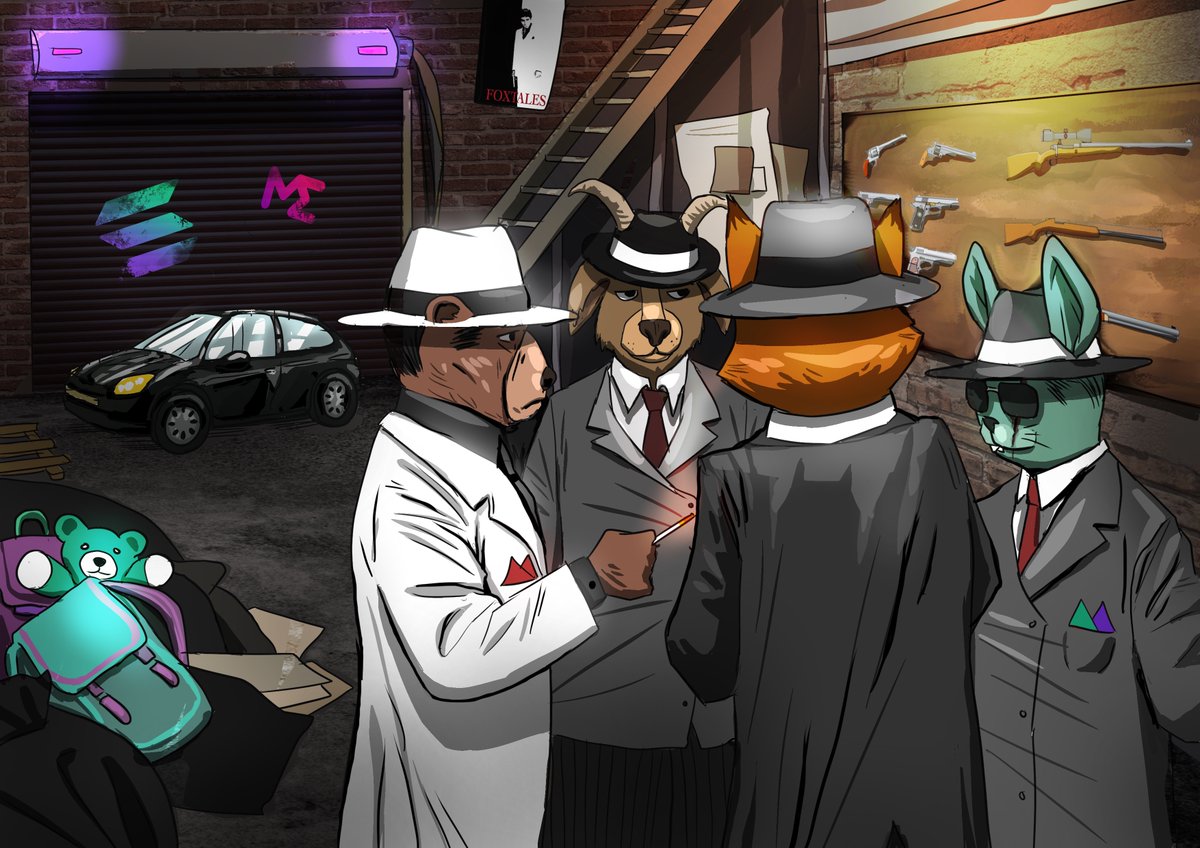 He's willing to do anything to find the criminals.😼
Even if he has to pretend to be a gangster.🚬
That is how he got his reputation.🔎

Do you have any predictions for the future? Tell us, you will win a special role👇

✅ | Follow, RT &amp; Tag friends for WL
#SolanaSummer #Solana