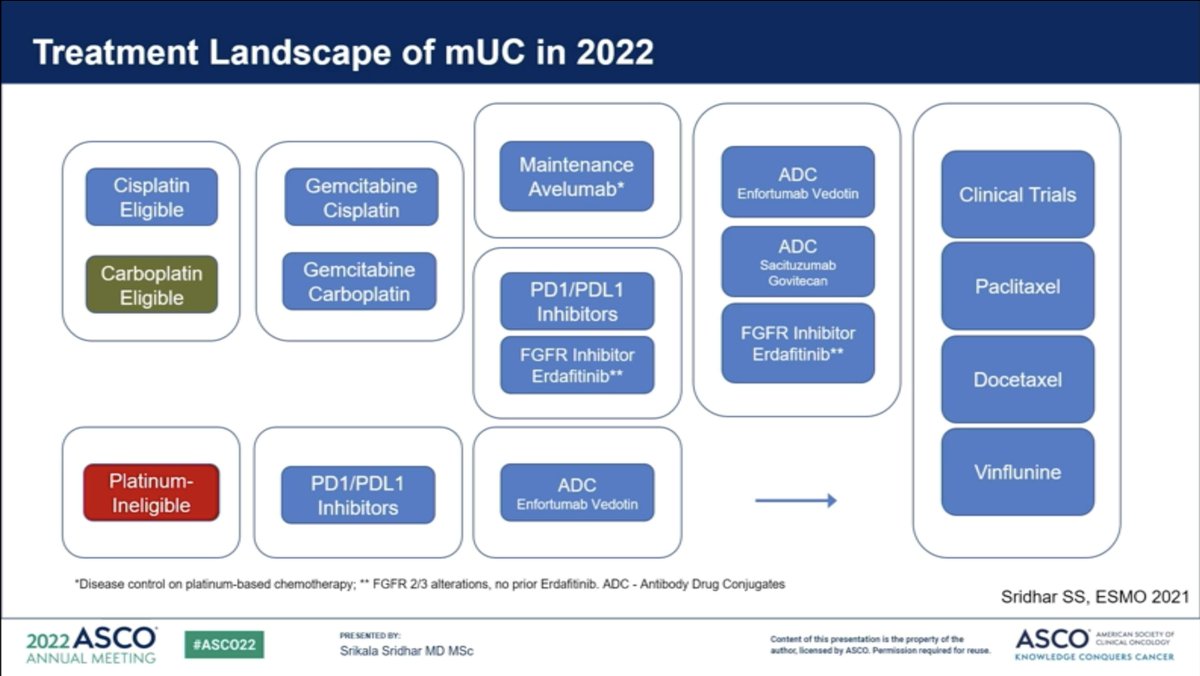 Keith Kowalczyk, MD (@keithkow) on Twitter photo Great summary of contemporary treatment algorithms for patients presenting with metastatic UC by Dr. Srikala Sridhar <a href="/pmcancercentre/">Princess Margaret Cancer Centre</a> #ASCO2022 #bladdercancer Great summary of contemporary treatment algorithms for patients presenting with metastatic UC by Dr. Srikala Sridhar <a href="/pmcancercentre/">Princess Margaret Cancer Centre</a> #ASCO2022 #bladdercancer