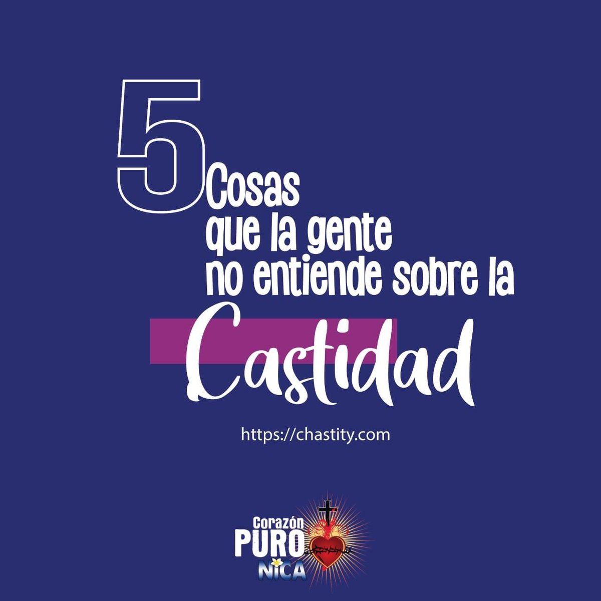 CpManagua's tweet photo. La gente suele asociar este término con algo que es represivo, degradante y antinatural. ¡Pero nada más lejos de la realidad! La castidad nos dice que el sexo, nuestros cuerpos y nuestros deseos son tan buenos, que son sagrados, por lo que merecen ser respetados.#castidad https://t.co/JwSSWGMnET