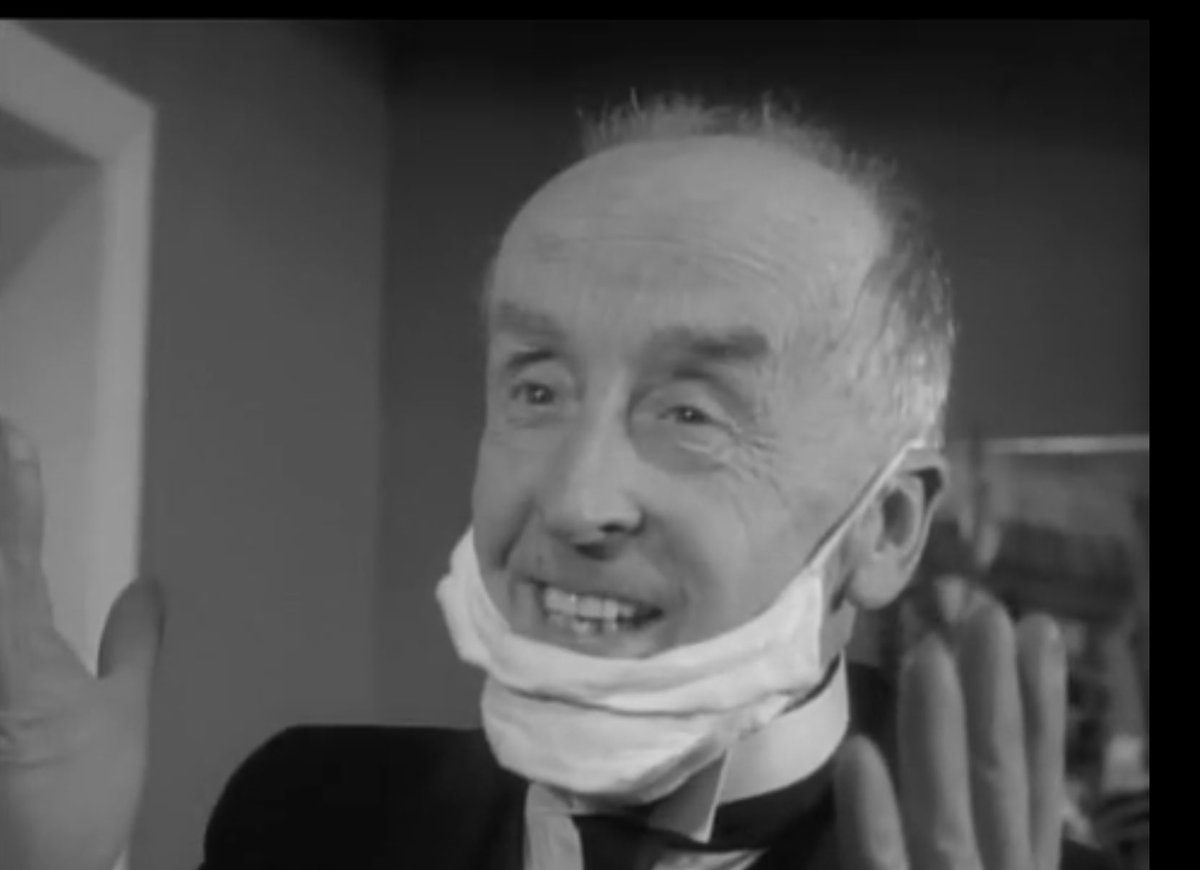 analgesicsleep's tweet photo. Absolutely NOT. Get that mask back on, mister! #AvengersMatinee #ActionMatinee #TheMasterMinds https://t.co/v4jPujynwB